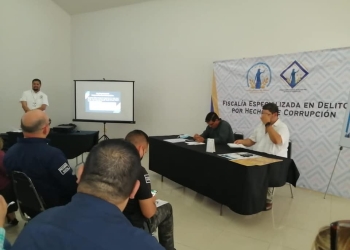 Funcionarios Públicos reciben capacitación: “Erradicar la corrupción; un compromiso de todos”