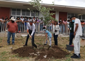 Contigo en la Escuela beneficia a la Secundaria José María Vasconcelos Calderón