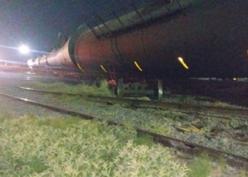 Segundo descarrilamiento de tren