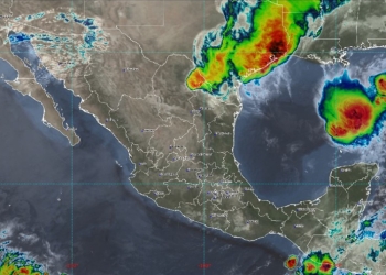 Prevén lluvias en gran parte del país este domingo