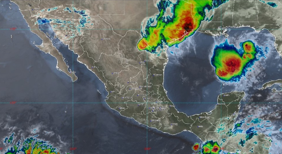Prevén lluvias en gran parte del país este domingo