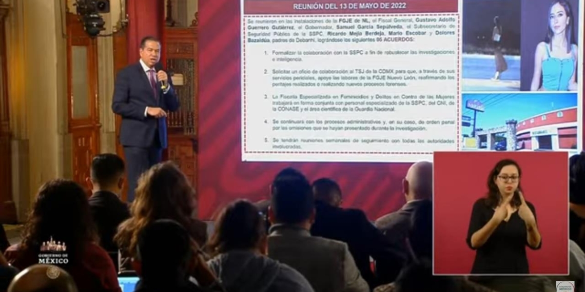Confirma que se realizará una tercera autopsia a Debanhi