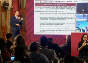 Confirma que se realizará una tercera autopsia a Debanhi