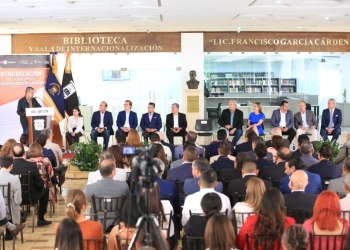 Gobernador entrega obra de la remodelación de la Biblioteca “Francisco García Cárdenas”
