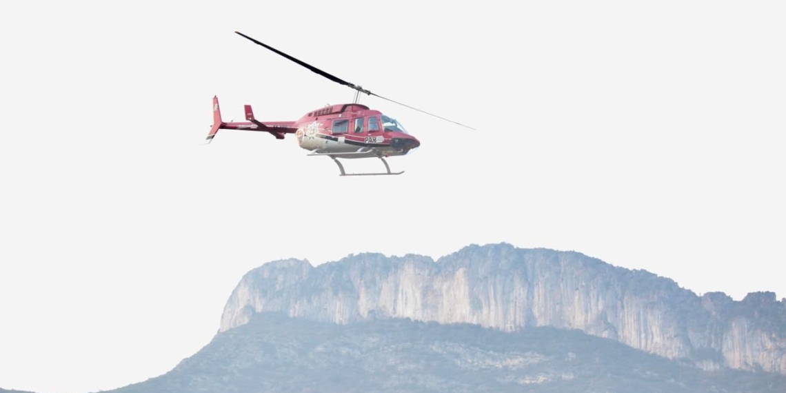 Supervisan acciones de prevención y combate de incendios forestales