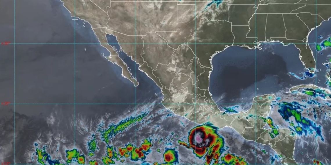 Agatha ya es huracán categoría 1