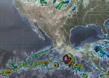 Agatha ya es huracán categoría 1