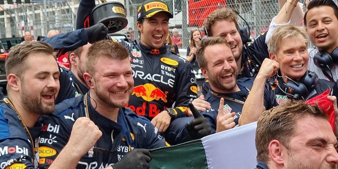 “Checo” Pérez gana el Gran Premio de Mónaco