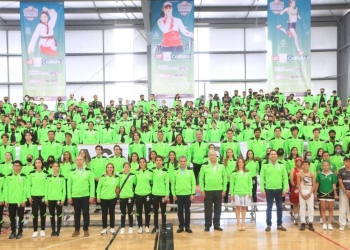 Abanderan a delegación coahuilense para nacionales Conade 2022