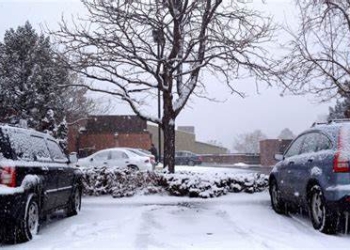 Cambio brusco de temperatura se vive en Denver y Montañas Rocosas