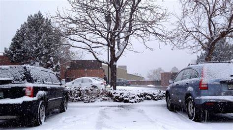 Cambio brusco de temperatura se vive en Denver y Montañas Rocosas