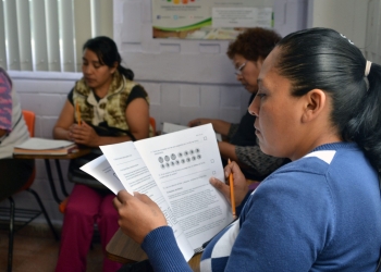 CBTis 54 mediante el convenio con el INEA apoya en alfabetización