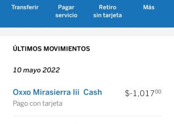 Checa tu tarjeta, en BBVA se registran retiros falsos