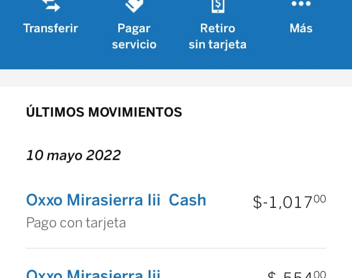 Checa tu tarjeta, en BBVA se registran retiros falsos