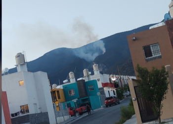 ¿Se reactiva incendio?