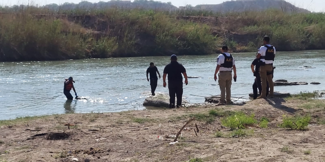 Ahogados localizados en el Río Bravo serían de Nicaragua y Honduras