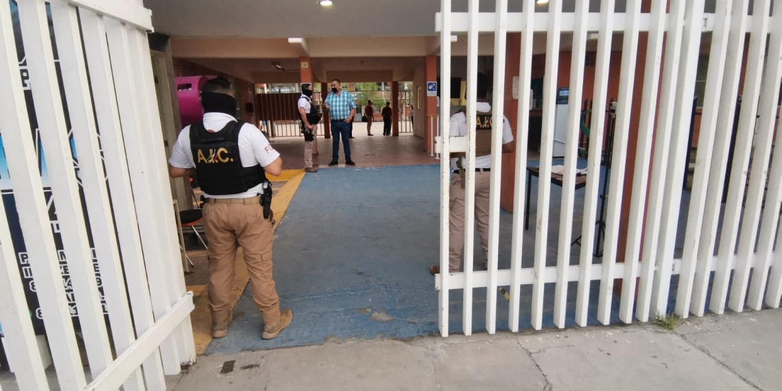 Sin denuncias por amenazas de tiroteo y riñas en el CBTis 34