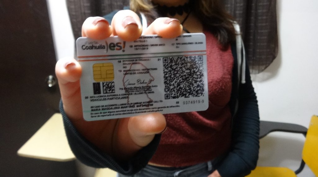 Aplicarán examen de manejo para tramitar la licencia