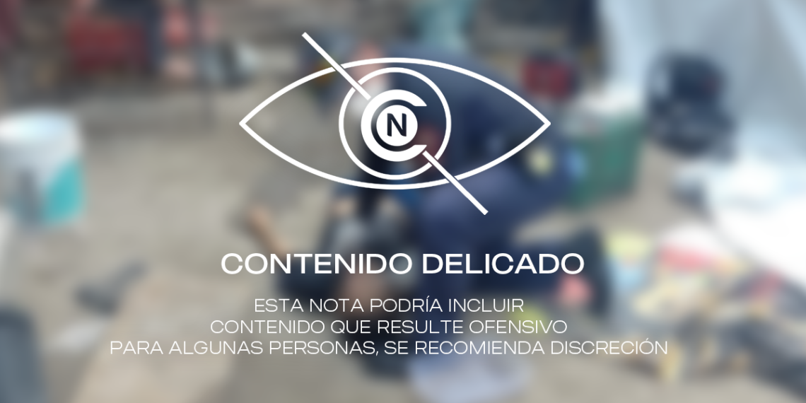 Se ahorca joven en el patio de su domicilio