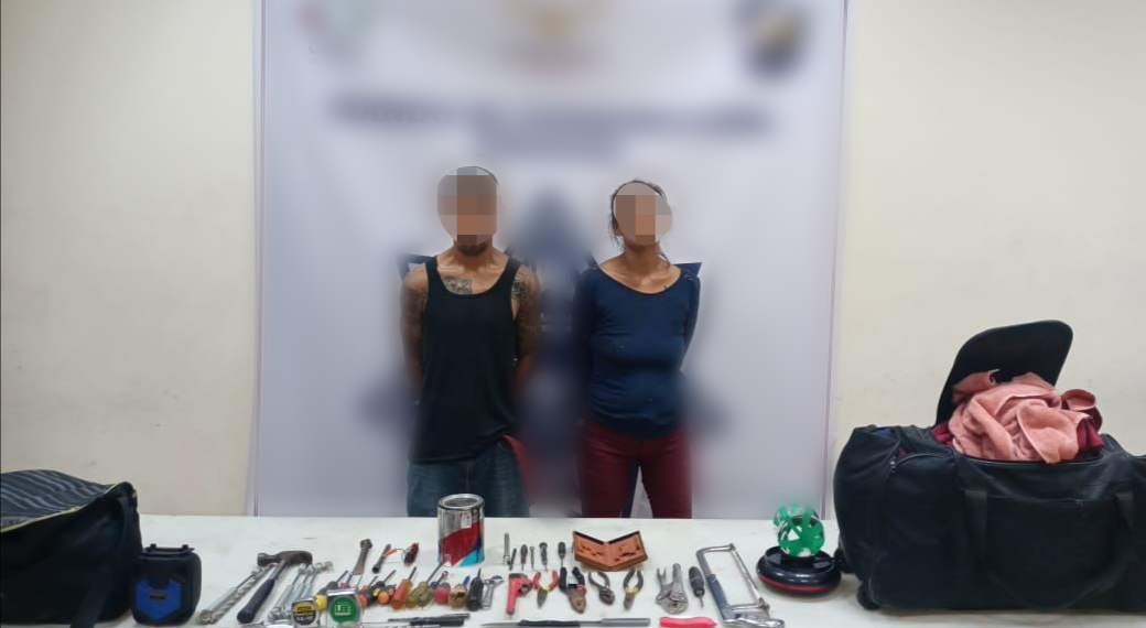 Detenidos son investigados por robo