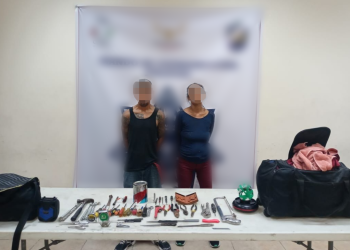 Detenidos son investigados por robo