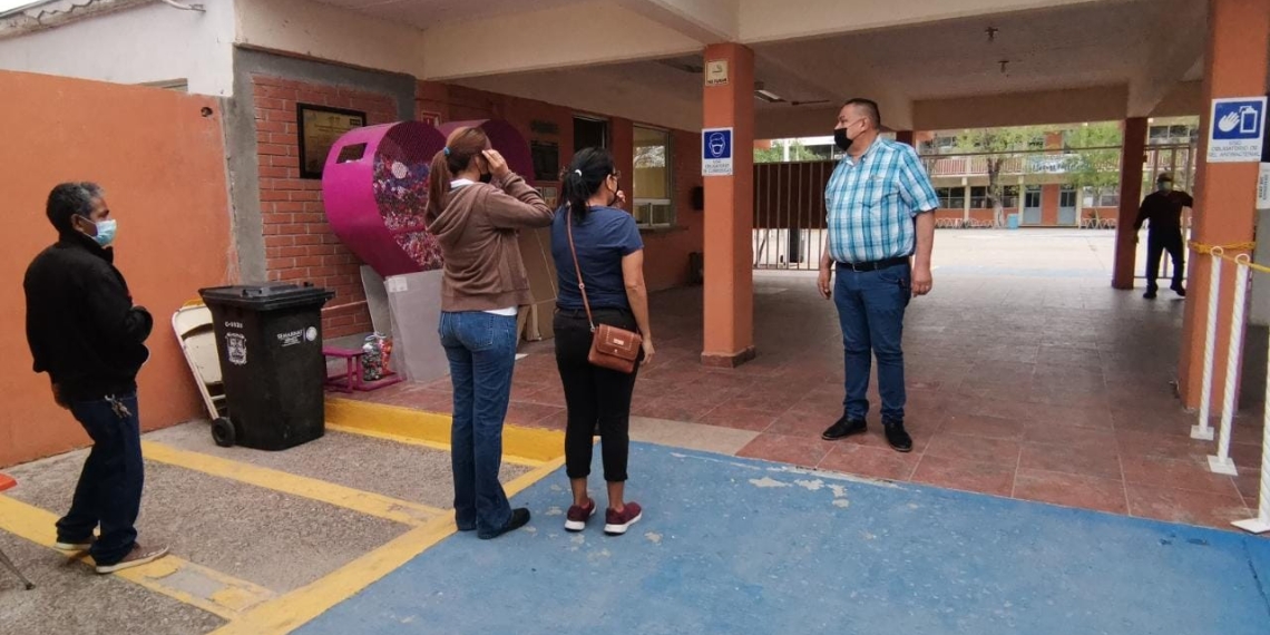 Autoridades policiacas actuarán de inmediato en caso de problemas de seguridad en escuelas