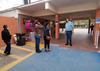 Autoridades policiacas actuarán de inmediato en caso de problemas de seguridad en escuelas