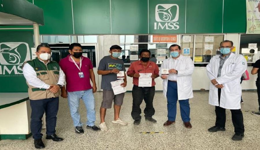 Afiliación al IMSS de 25 mil guatemaltecos es legal: Zoé Robledo