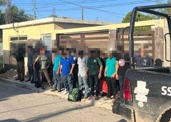 Mantenían encerrados a más de 30 migrantes en casa de seguridad en colonia delicias
