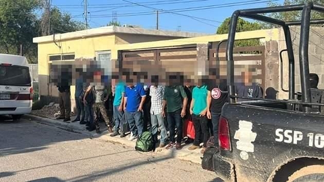 Mantenían encerrados a más de 30 migrantes en casa de seguridad en colonia delicias
