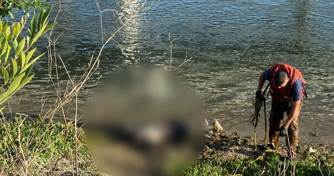Buscan identificar a dos ahogados localizados en el Río Bravo