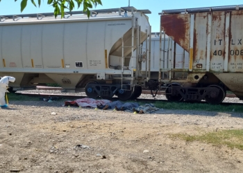 Buscan identificar a los cinco muertos encerrado en vagón de tren