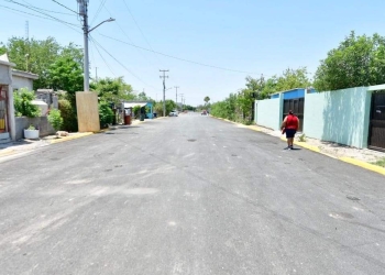 Entrega MARS obras viales en la región carbonífera por más de 37 mdp