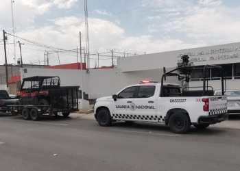 Detectan cartuchos para escopeta escondidos en un racer