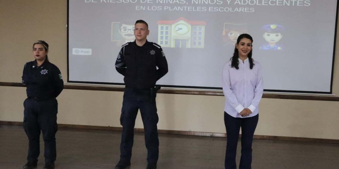 Reafirman protocolos de seguridad en escuelas de Coahuila