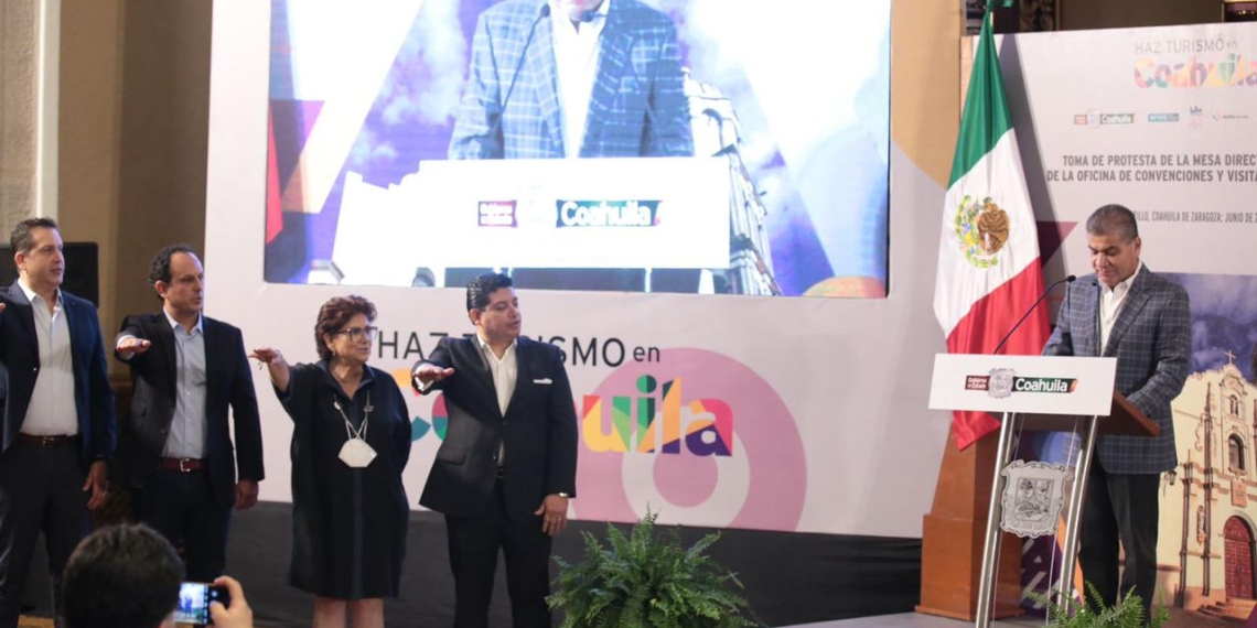 El turismo genera bienestar y prosperidad para todas las familias coahuilenses: MARS