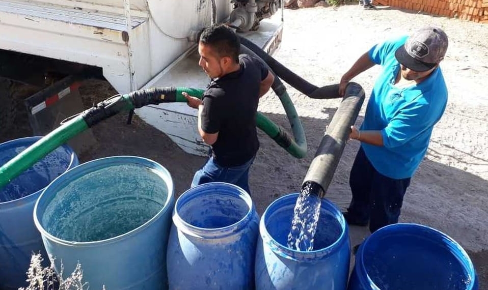 Garantizar el agua potable es prioritario para Gobierno Estatal