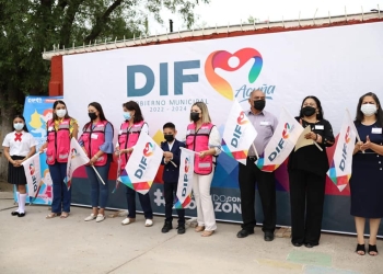 Programa “El DIF te protege” enfocado a la niñez de Acuña
