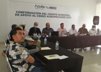 Afinan detalles para el CENSO Agropecuario 2022