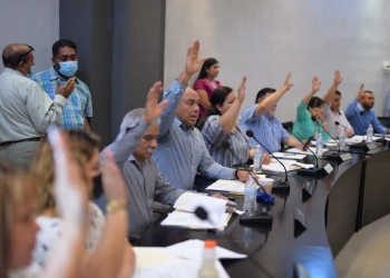 Por unanimidad cabildo autoriza acuerdos en materia Administrativa
