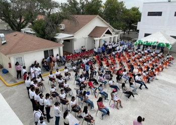 Llevan programa “Nutritón” a planteles educativos