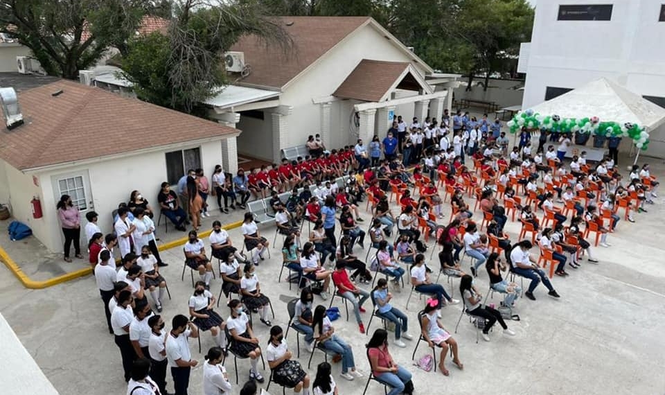 Llevan programa “Nutritón” a planteles educativos