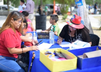 Realizan brigada “Contigo y con todo”