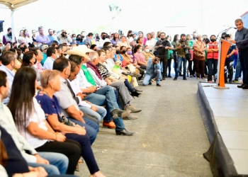 Anuncian estrategia para garantizar el abasto de agua en Coahuila