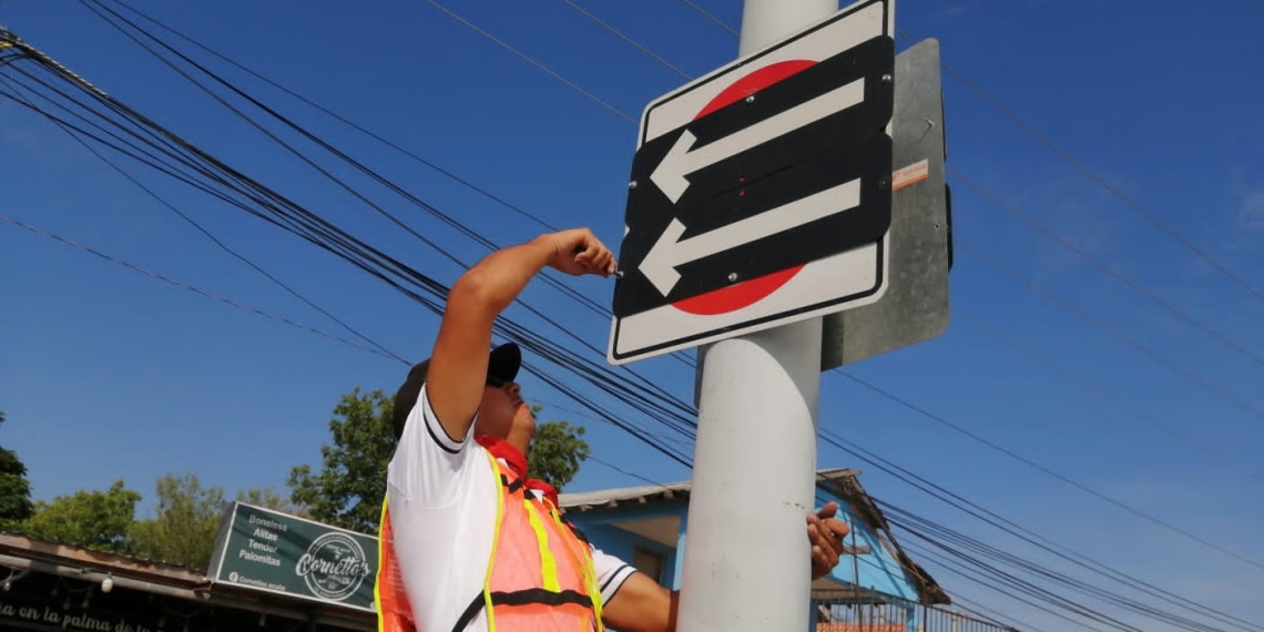 Cambios en la circulación vehicular