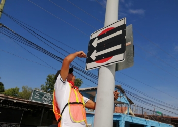 Cambios en la circulación vehicular