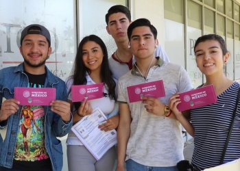 Más de 8 millones de estudiantes son beneficiados con becas para el Bienestar