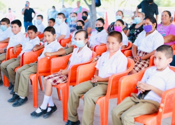 Primaria Rural es apoyada con brigada “Contigo en tu escuela”