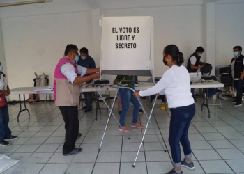 Inicia la apertura de casillas en los estados en donde este domingo habrá elecciones