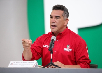 Anuncia ‘Alito’ reunión con expresidentes del PRI el próximo martes